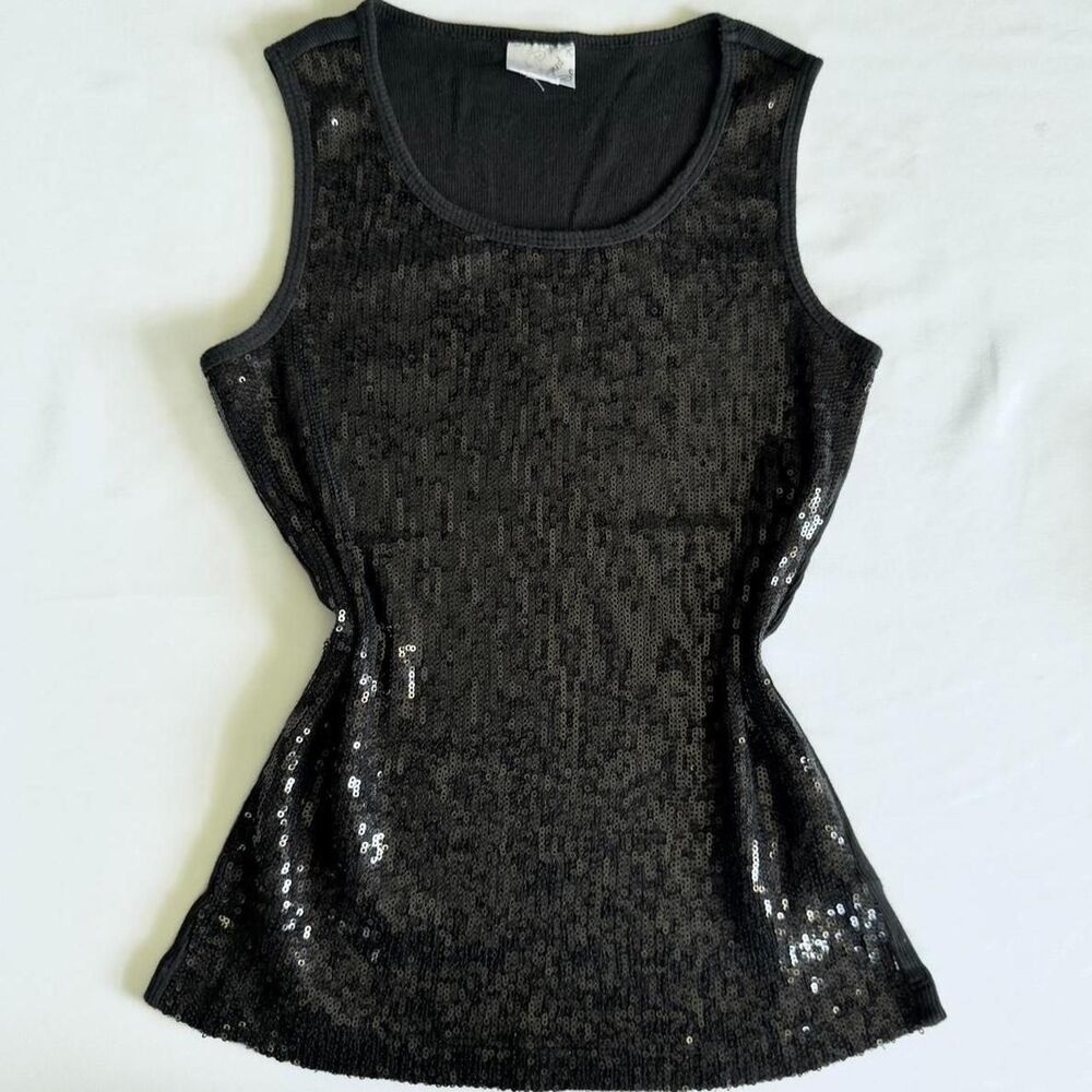 Disney Women's Black Vest